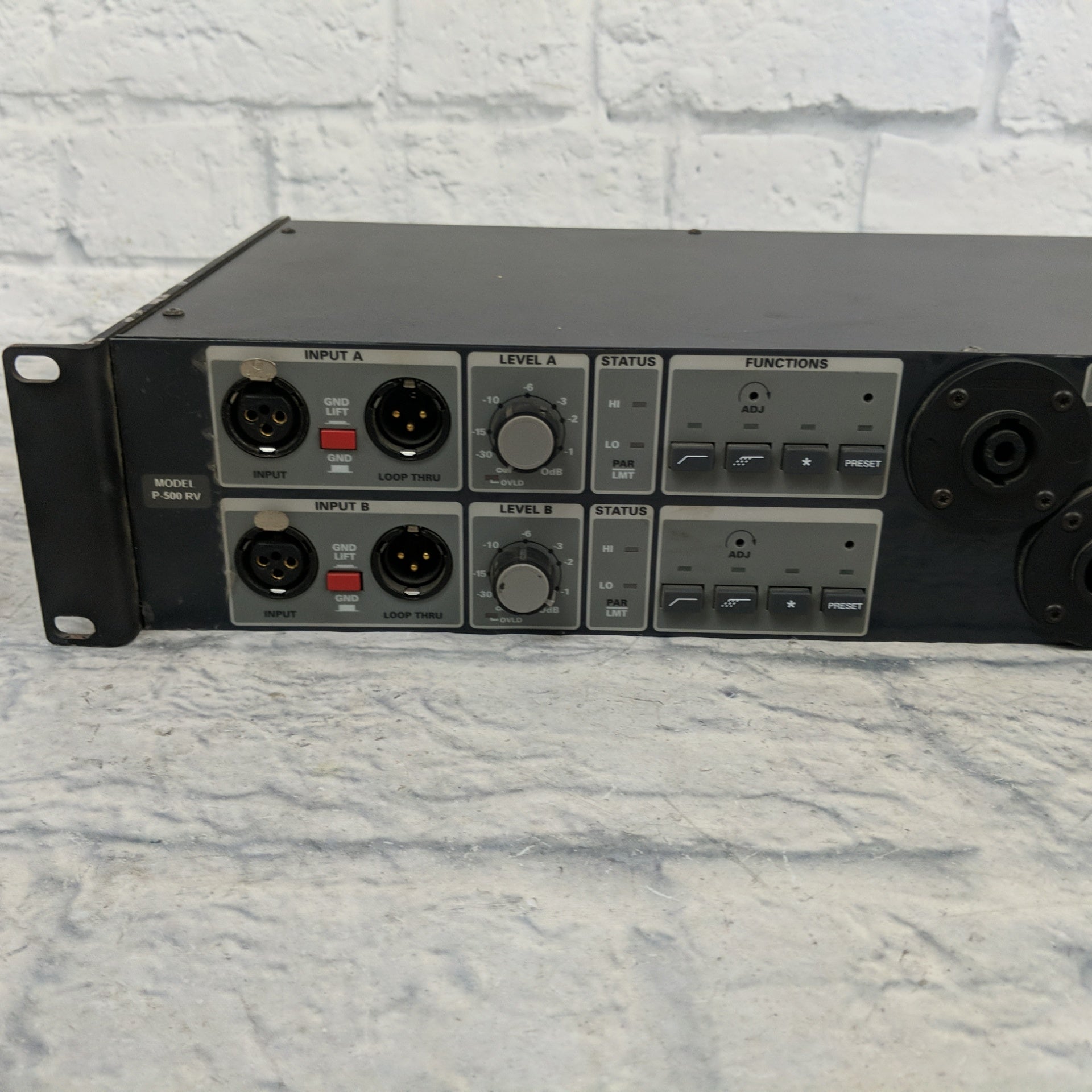 アンプ APOGEE sound International P-500 PVI Apogee P-500 PV Dual Channel Speaker Management System #1241