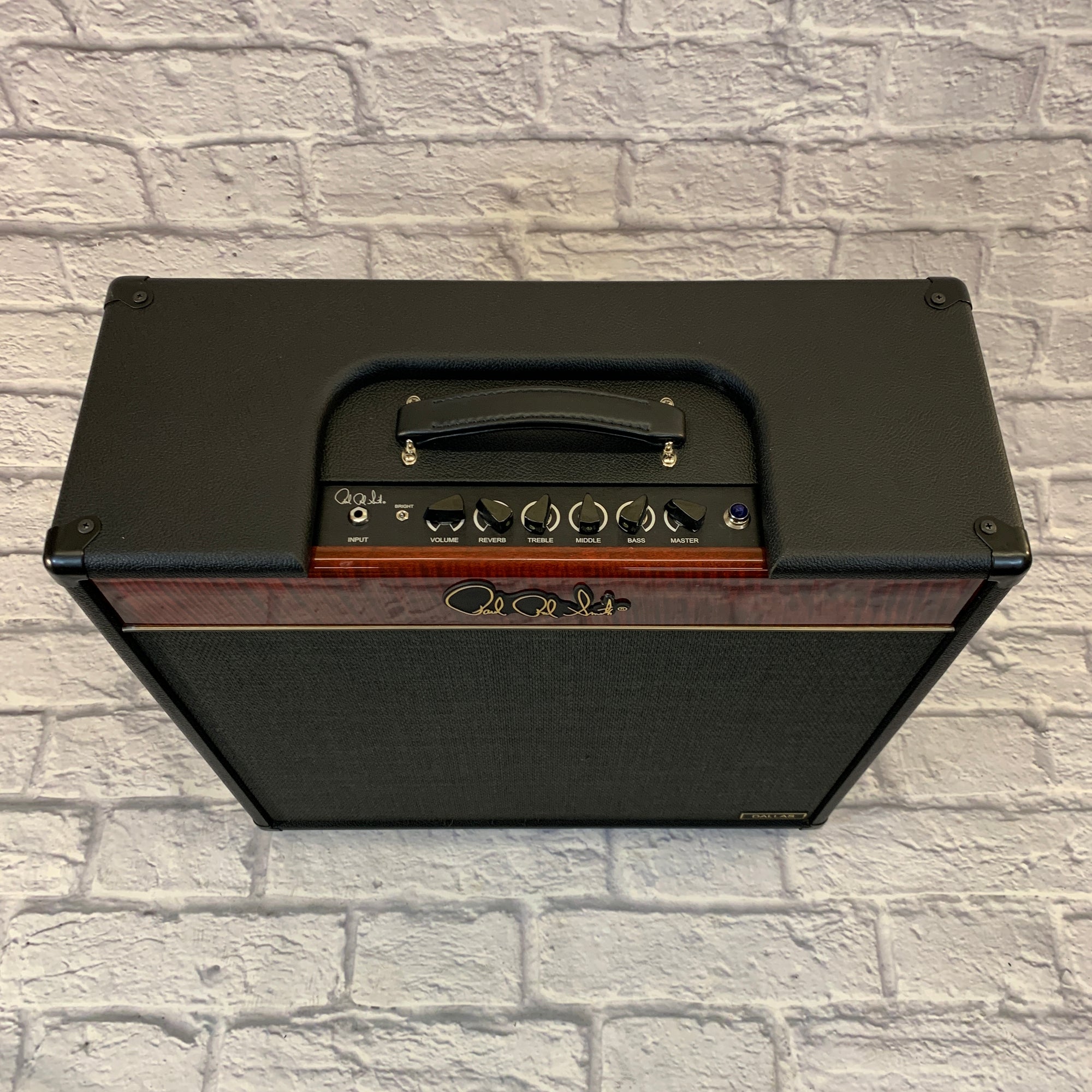 Paul Reed Smith Dallas 50 4X10 Derek Trucks Mod Guitar Combo Amp