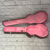 Epiphone Les Paul Hard Case Vintage Brown with Pink Interior