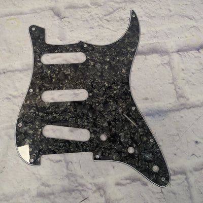 Fender Black Diamond Strat Pickguard and Cavity Cover