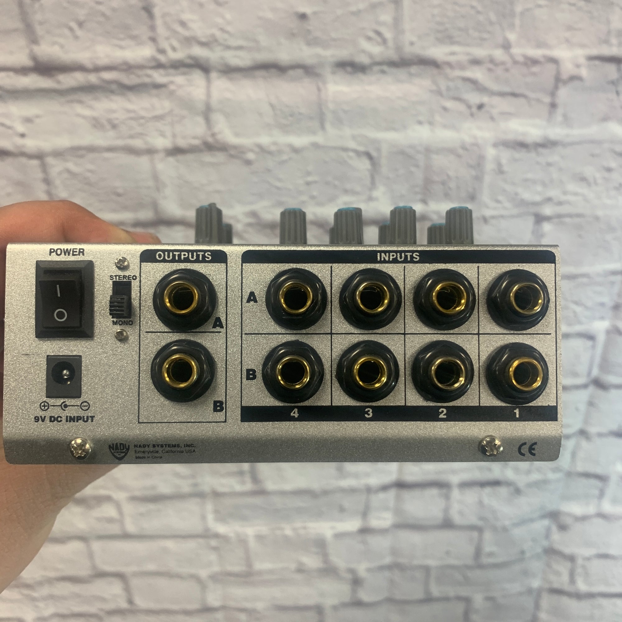 Nady MM-242 Mini Stereo Mixer