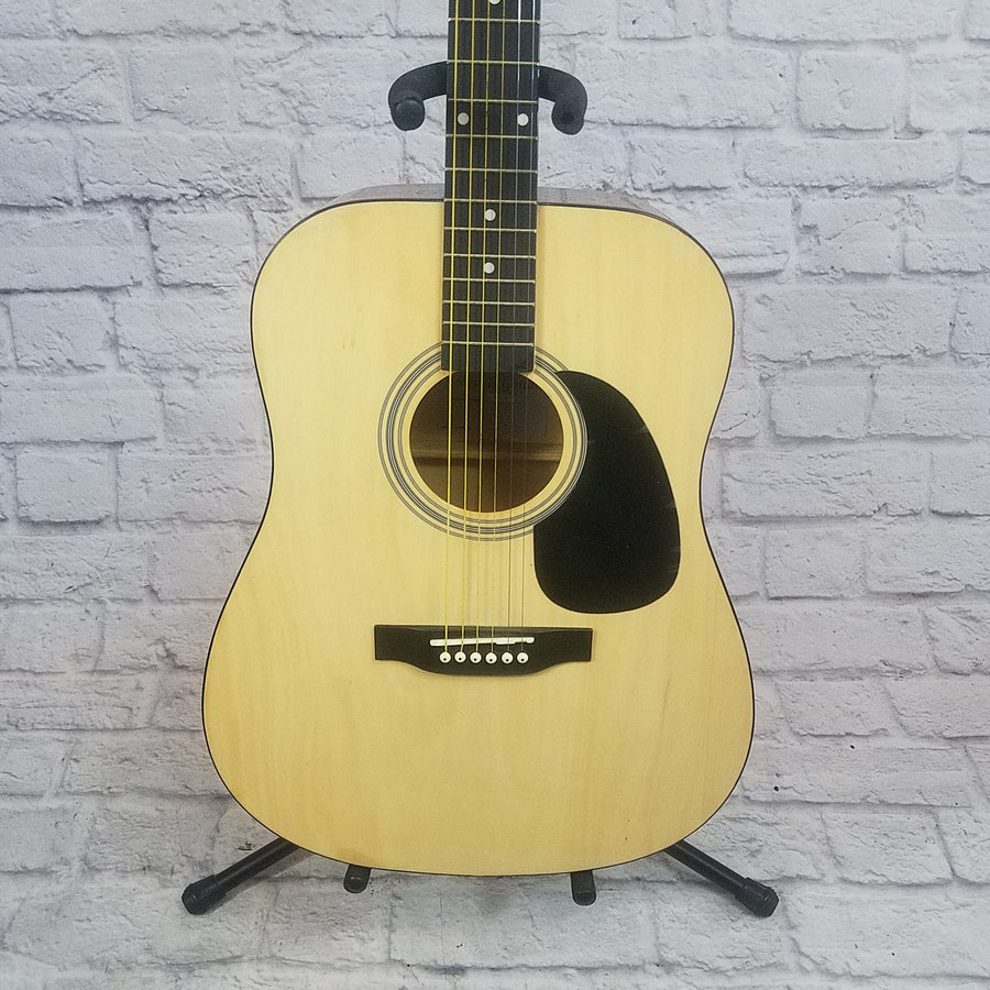 Ashville AG505-Natural Acoustic Guitar