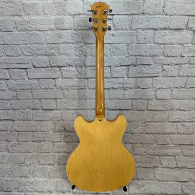 Tradition Semi-Hollow Electric Guitar Natural