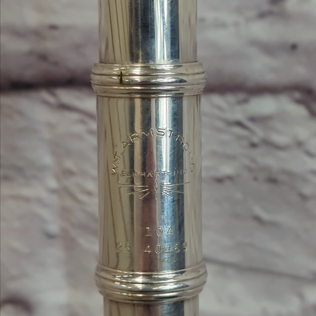 Armstrong 104 Closed Hole Flute with B-Foot