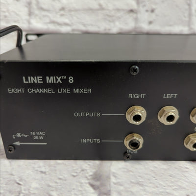 Peavey LineMix 8 Rack Line Mixer