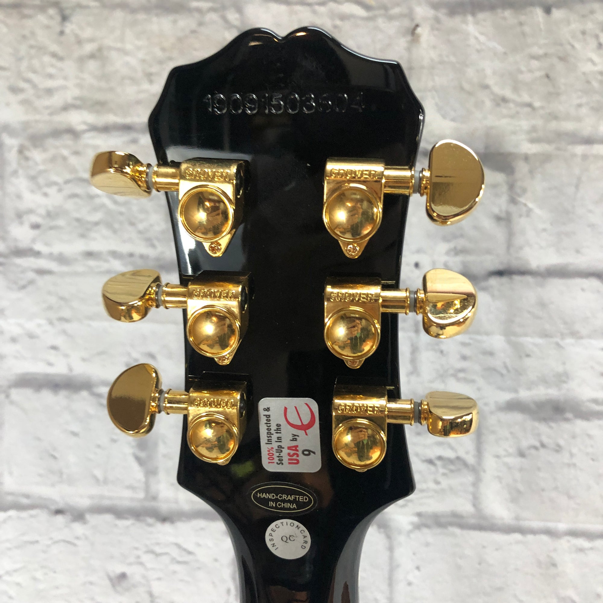 Epiphone Les Paul Custom Pro Left Handed Electric Guitar