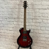 Ibanez Gio Transparent Red Electric Guitar