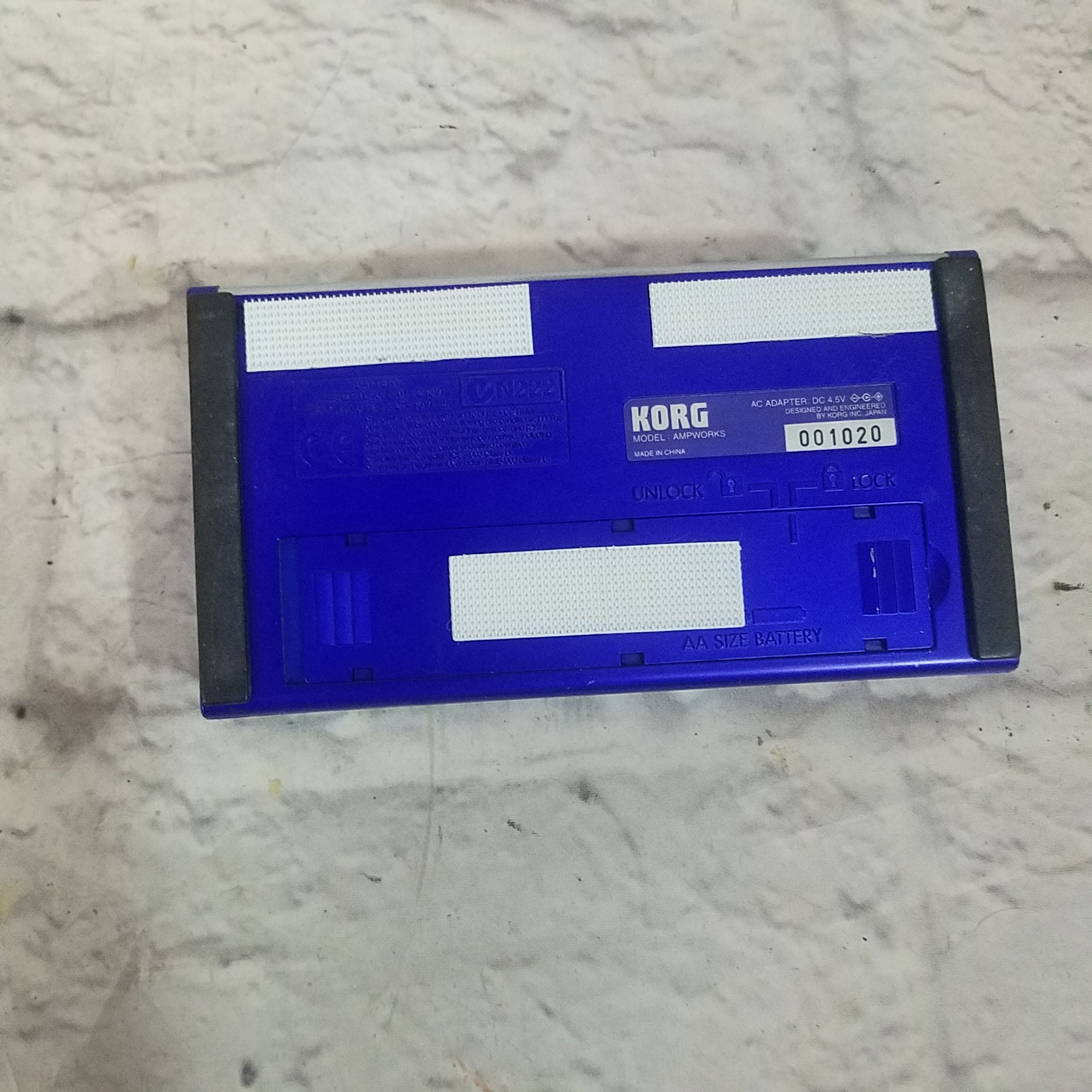 Korg Ampworks Signal Processor