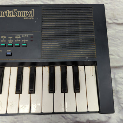 Yamaha PSS-450 Portasound Digital Synth 1985