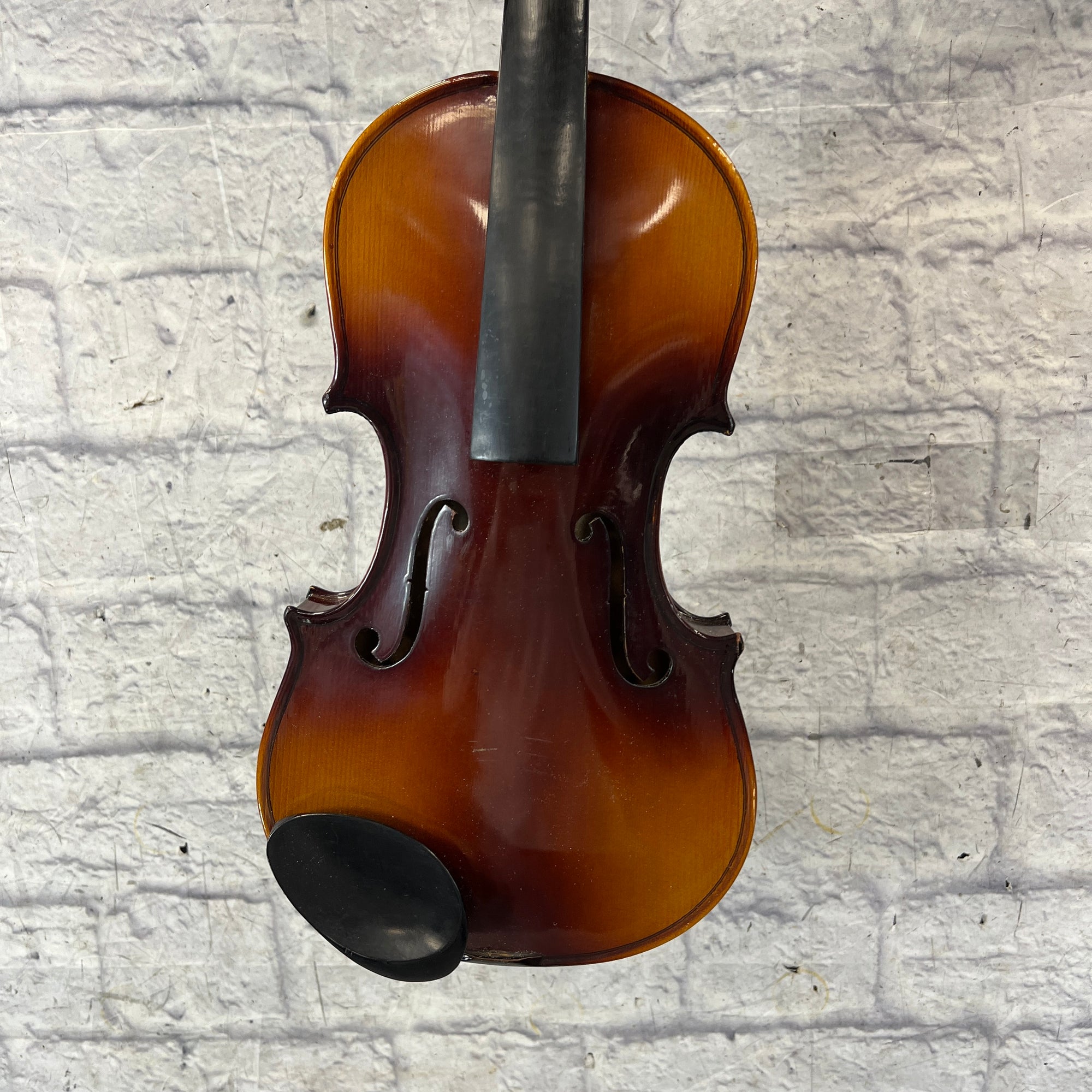 Unknown Chinese Full Sized Violin with Case