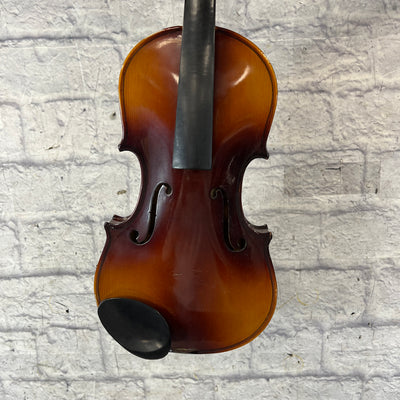 Unknown Chinese Full Sized Violin with Case
