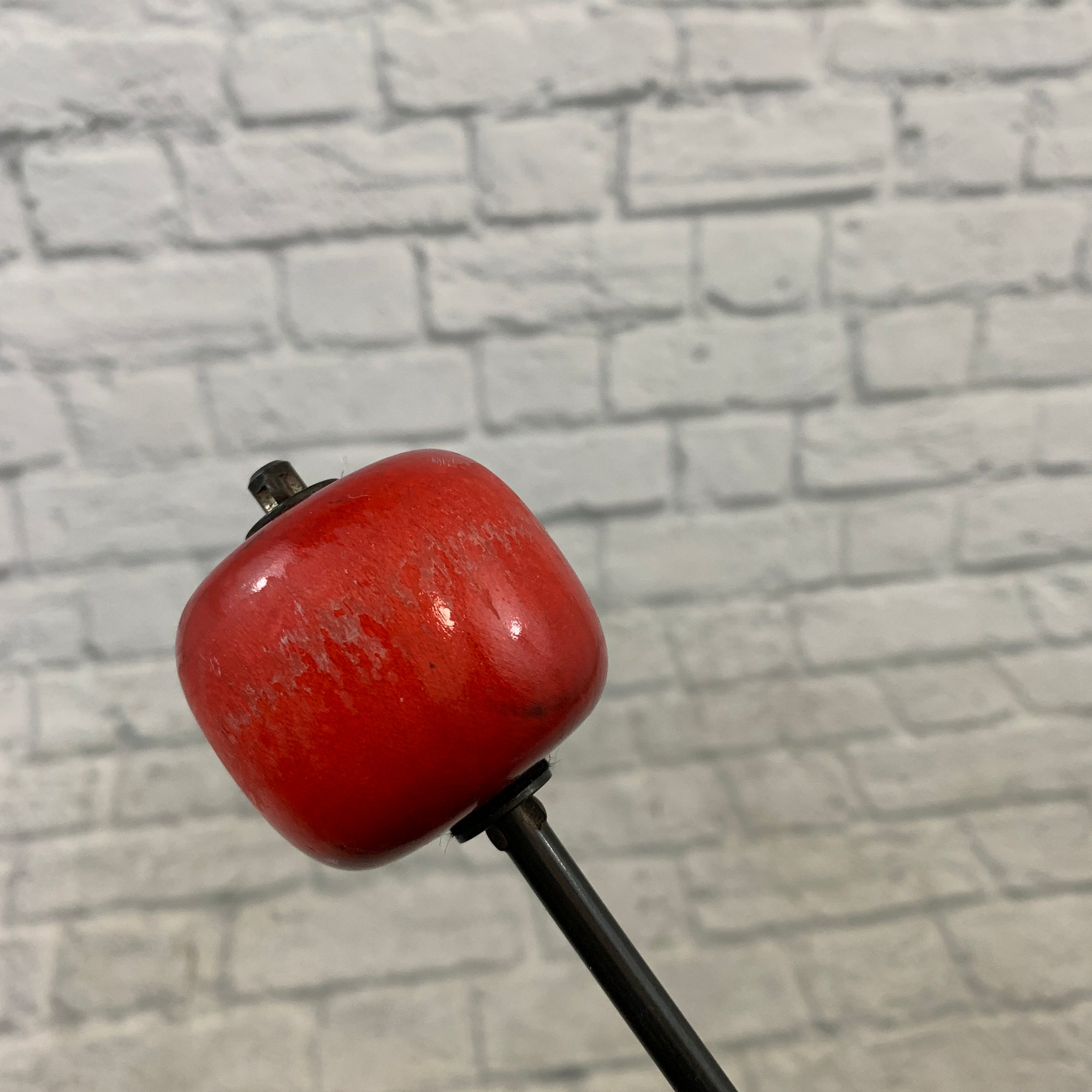 Danmar Round Red Wood Bass Beater