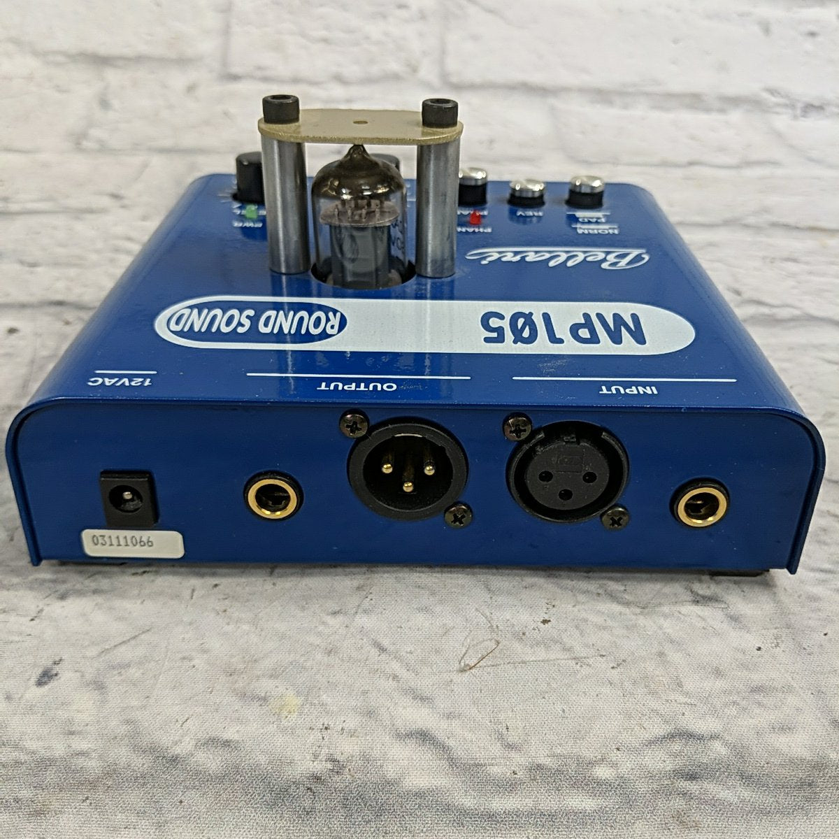 Bellari Tube Microphone Preamp w/ power supply