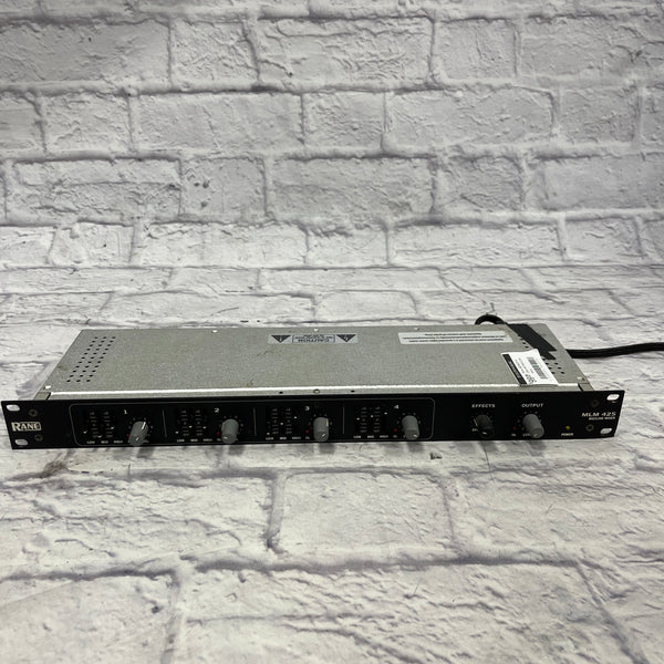 Rane MLM42S 4-Channel Rack Line Mixer - Evolution Music