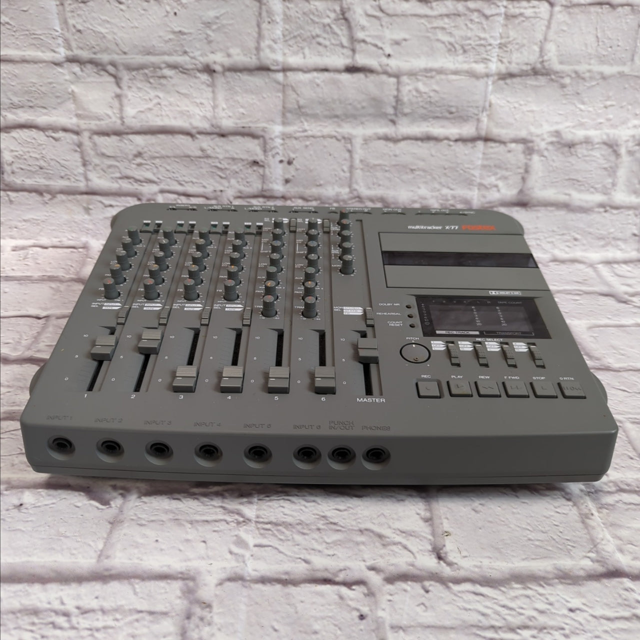 Fostex X77 Multitracker Cassette Recorder