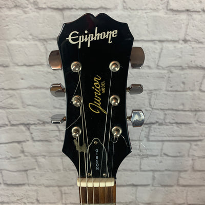 Epiphone SG Jr Red Electric Guitar