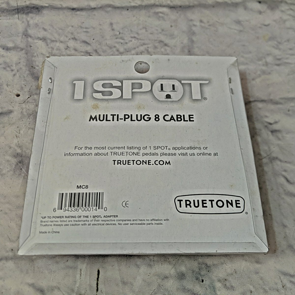 Truetone One Spot MC8 1 Spot Multi-Plug 8 Cable