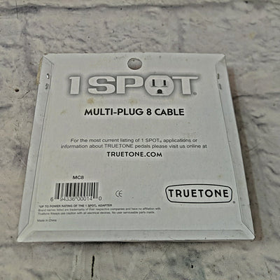 Truetone One Spot MC8 1 Spot Multi-Plug 8 Cable