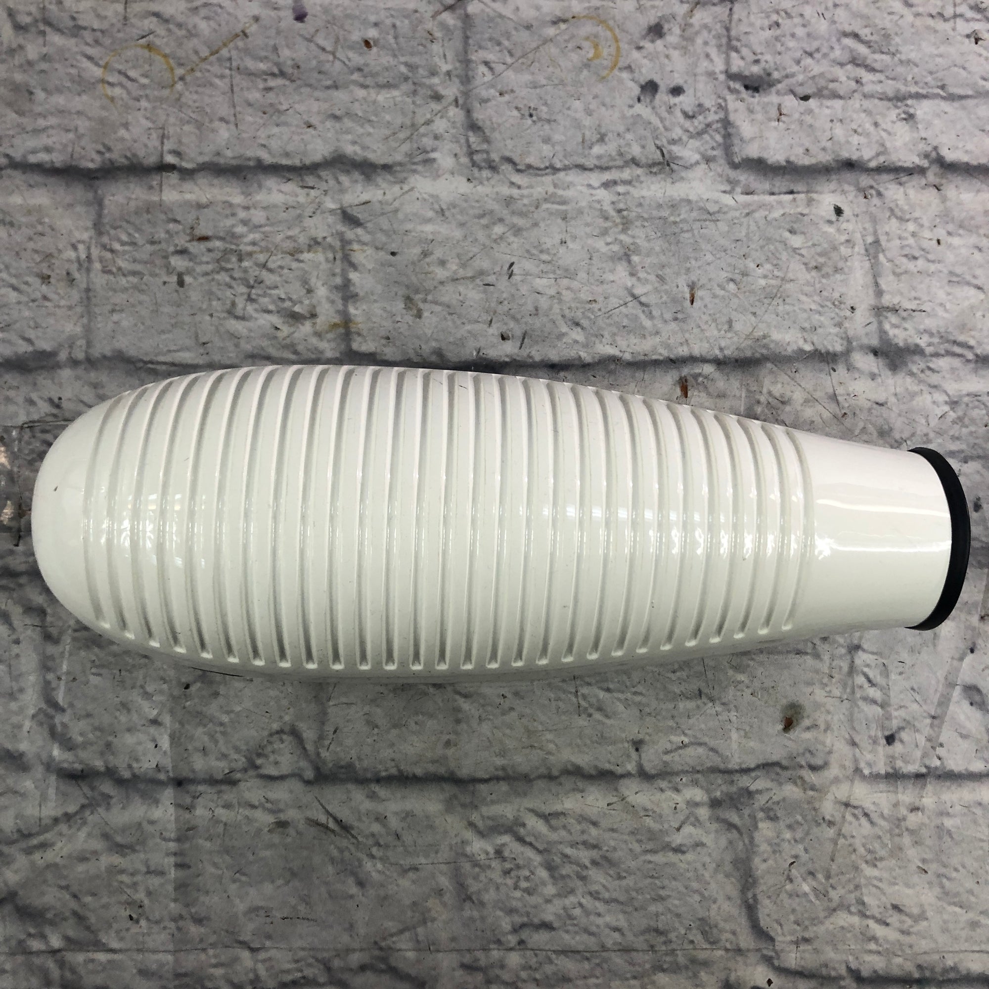 Toca Plastic Guiro - White