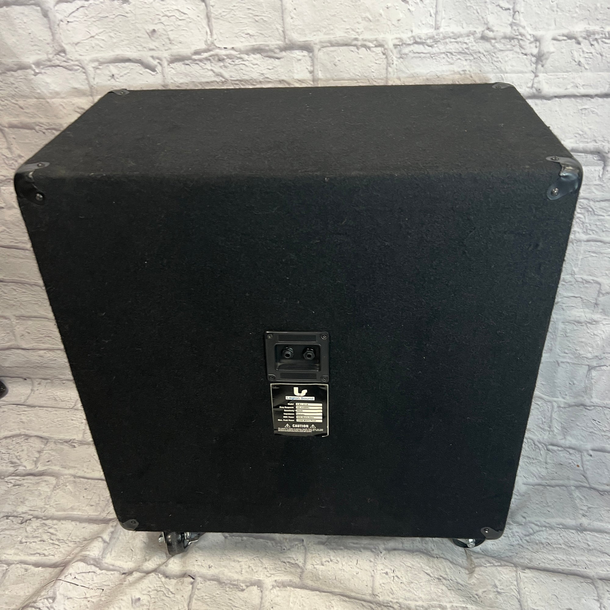 Legion Sound EMI-410 4x10 8ohm 600 Watt
