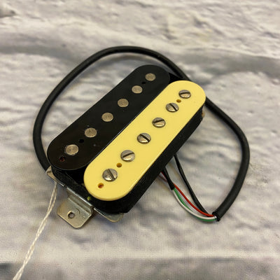 G&B Humbucker Pickup Black/Cream Zebra