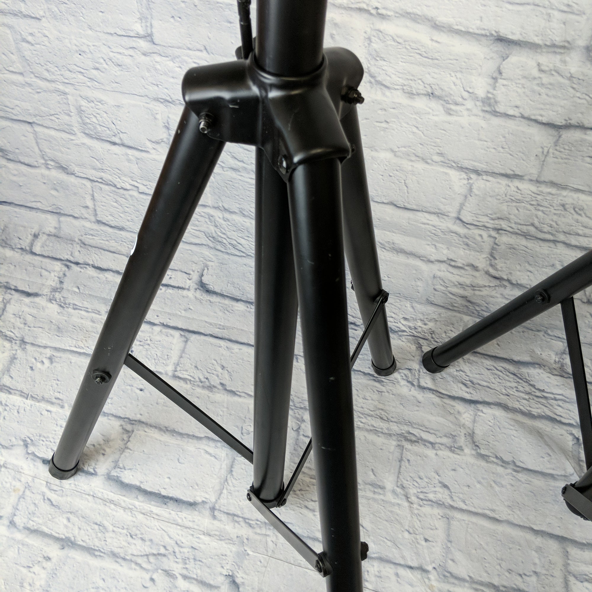 Rockville Speaker Stands Pair with Carrying Bag