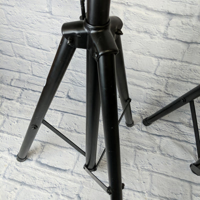 Rockville Speaker Stands Pair with Carrying Bag