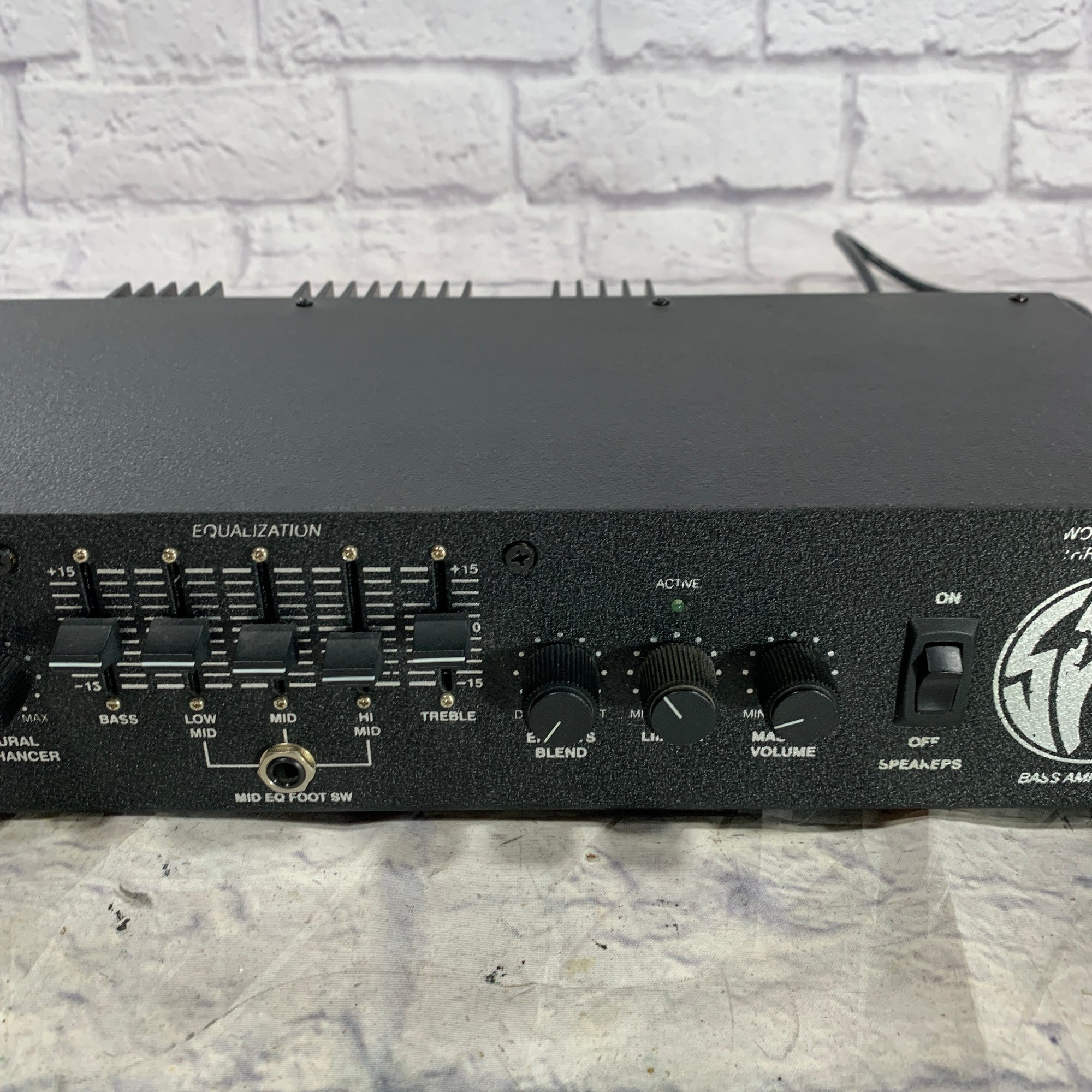 SWR Workingmans 300 Bass Head