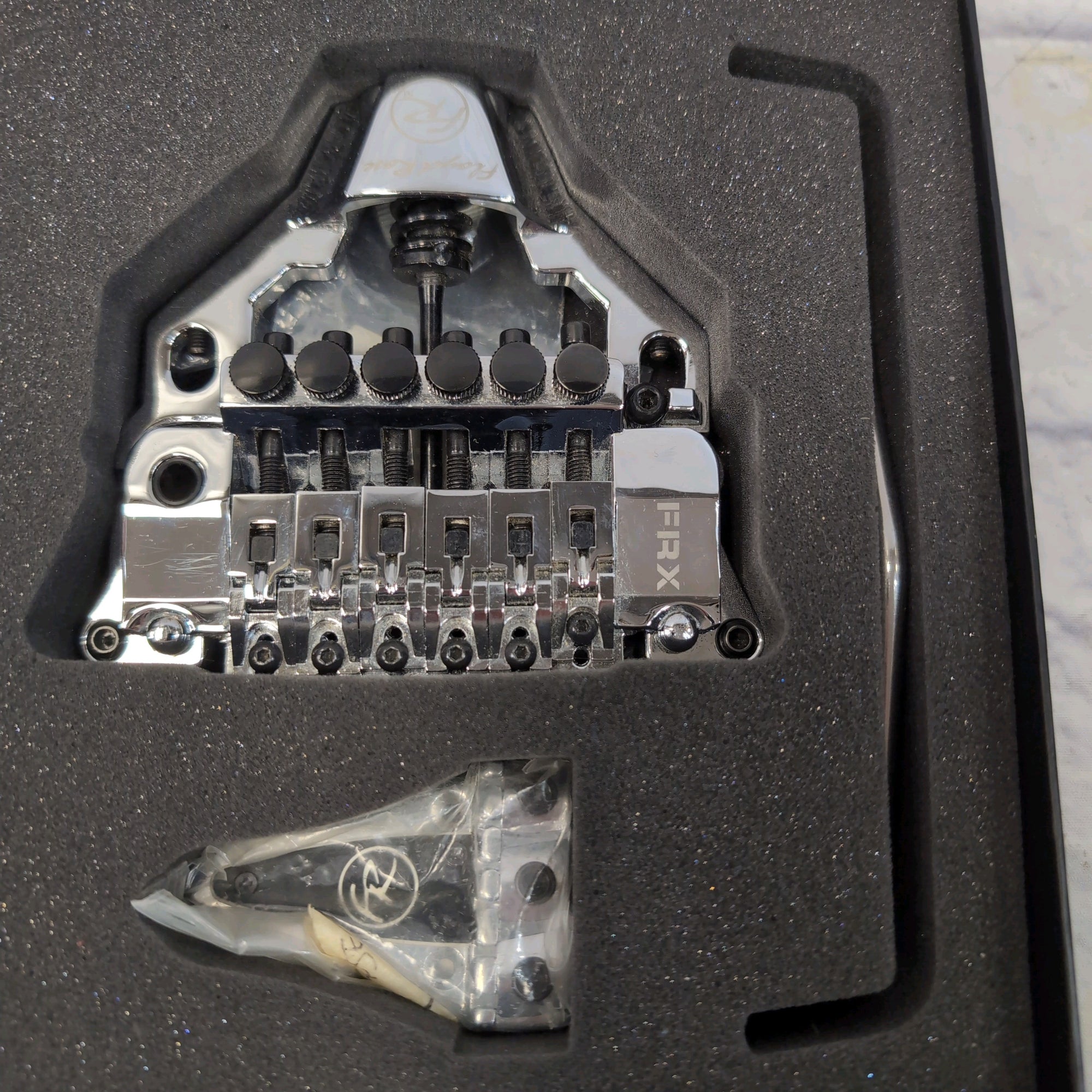 Floyd Rose FRTX01000 FRX Surface Mount Tremolo System Bridge