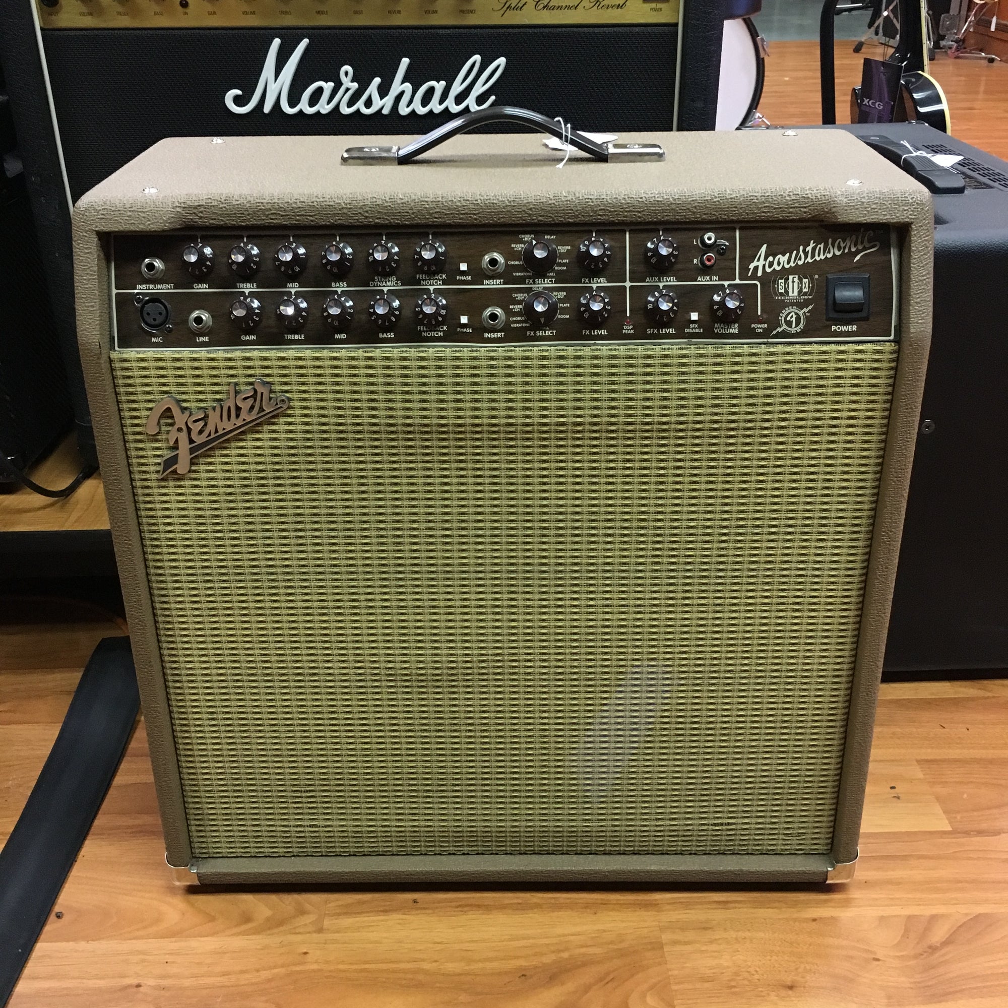 Fender Acoustasonic SFC Acoustic Amp AS IS