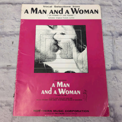 Vocal Selections from A Man and A Woman