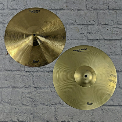 Pearl 14" Hi Hats (Pair)