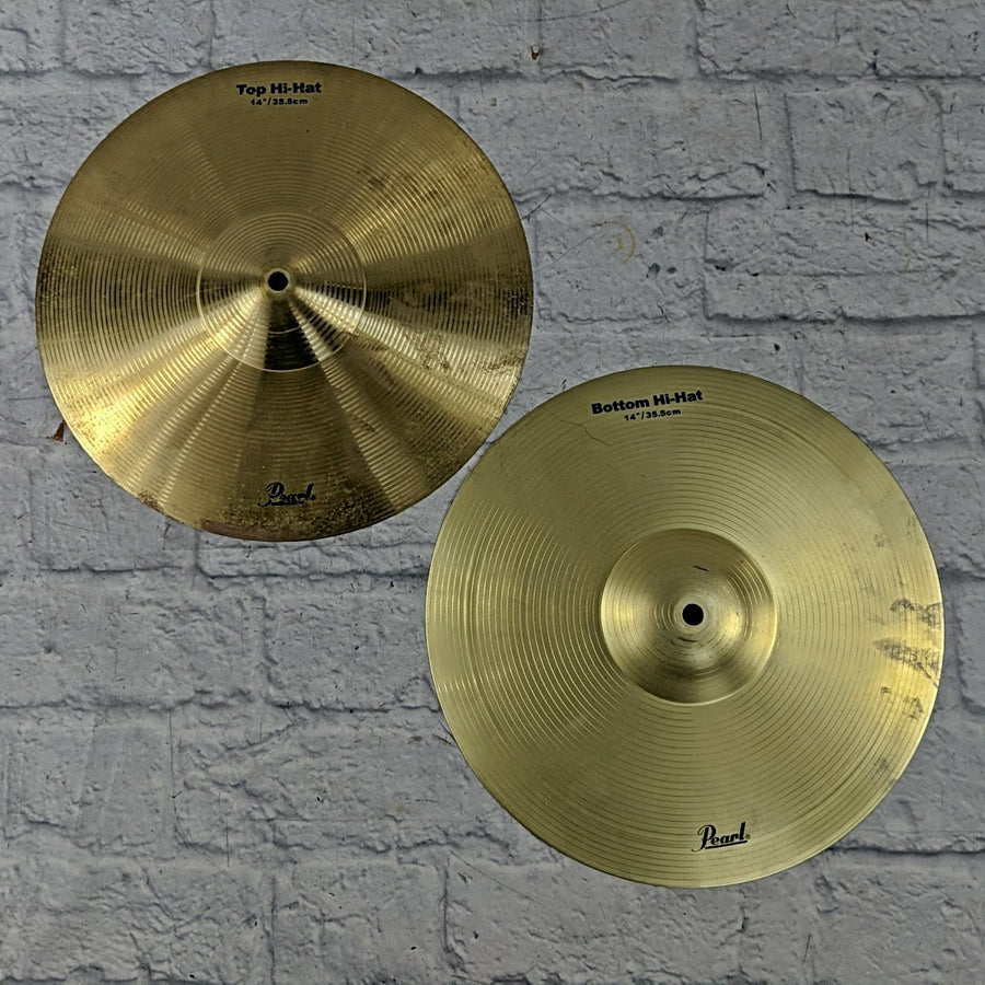 Pearl 14" Hi Hats (Pair)