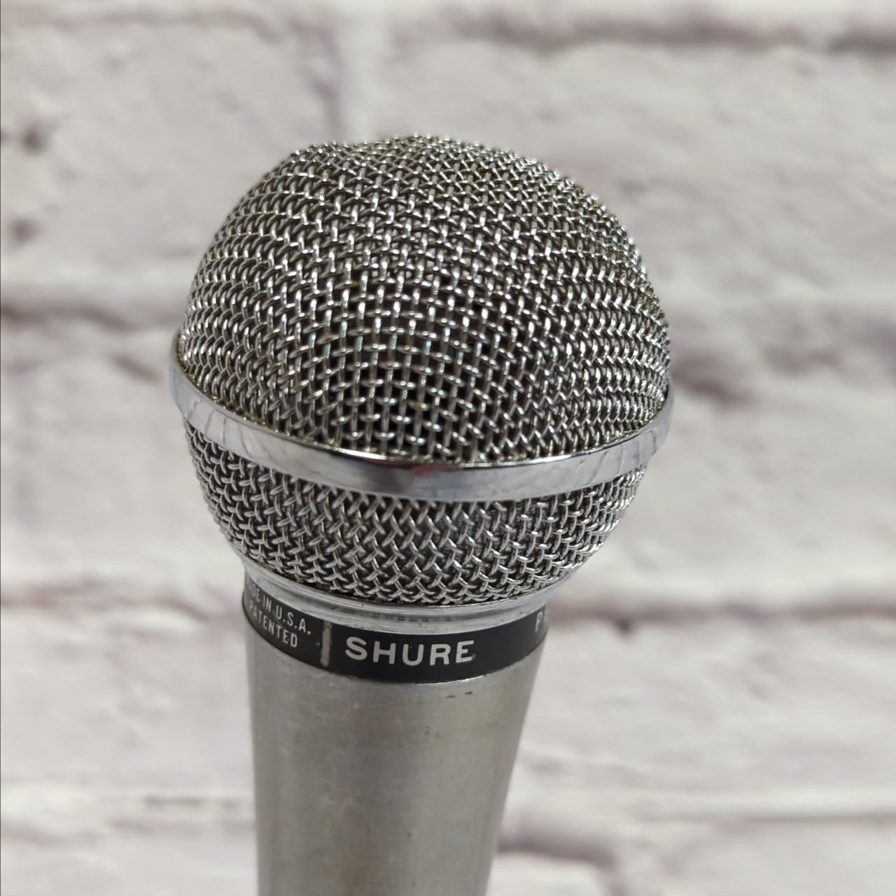 Shure PE588 Unidyne Vocal Mirophone with Switch