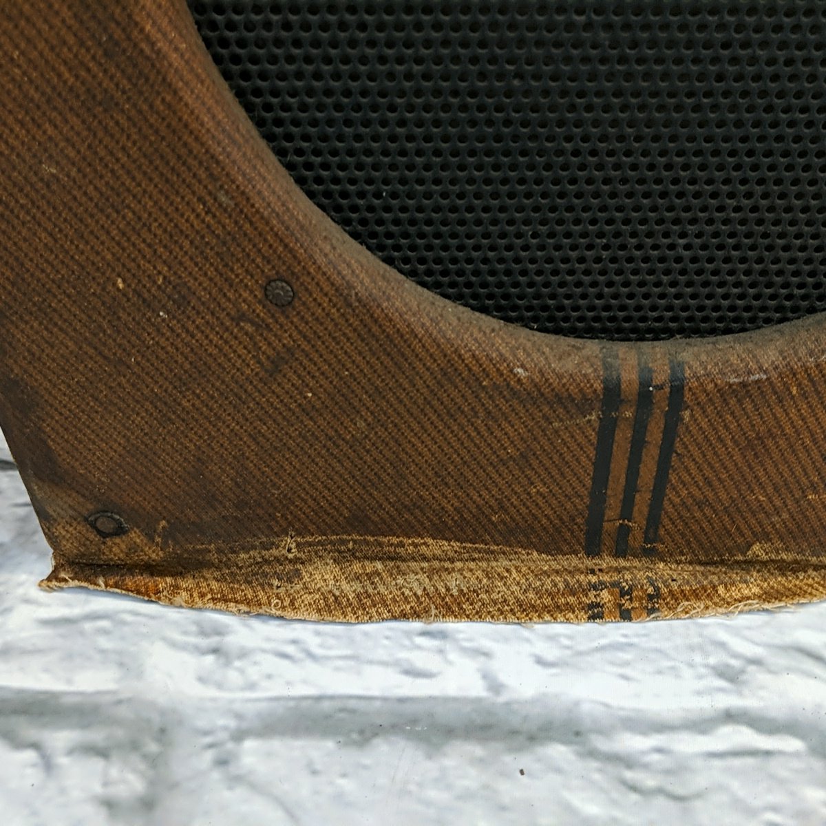Vintage 1930s Gibson EH-150 Speaker Case (No Amp) AS IS