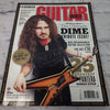Guitar World February 2015 | Dimebag Darrel Tribute 10 Years Gone Magazine