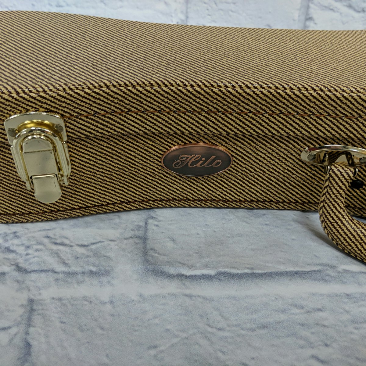 Hilo Tenor Ukulele Case - Tweed