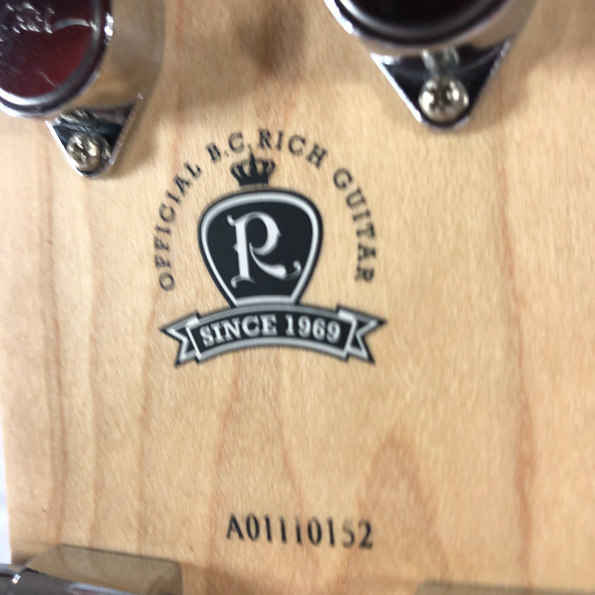 BC Rich Eagle Masterpiece 4 String Bass