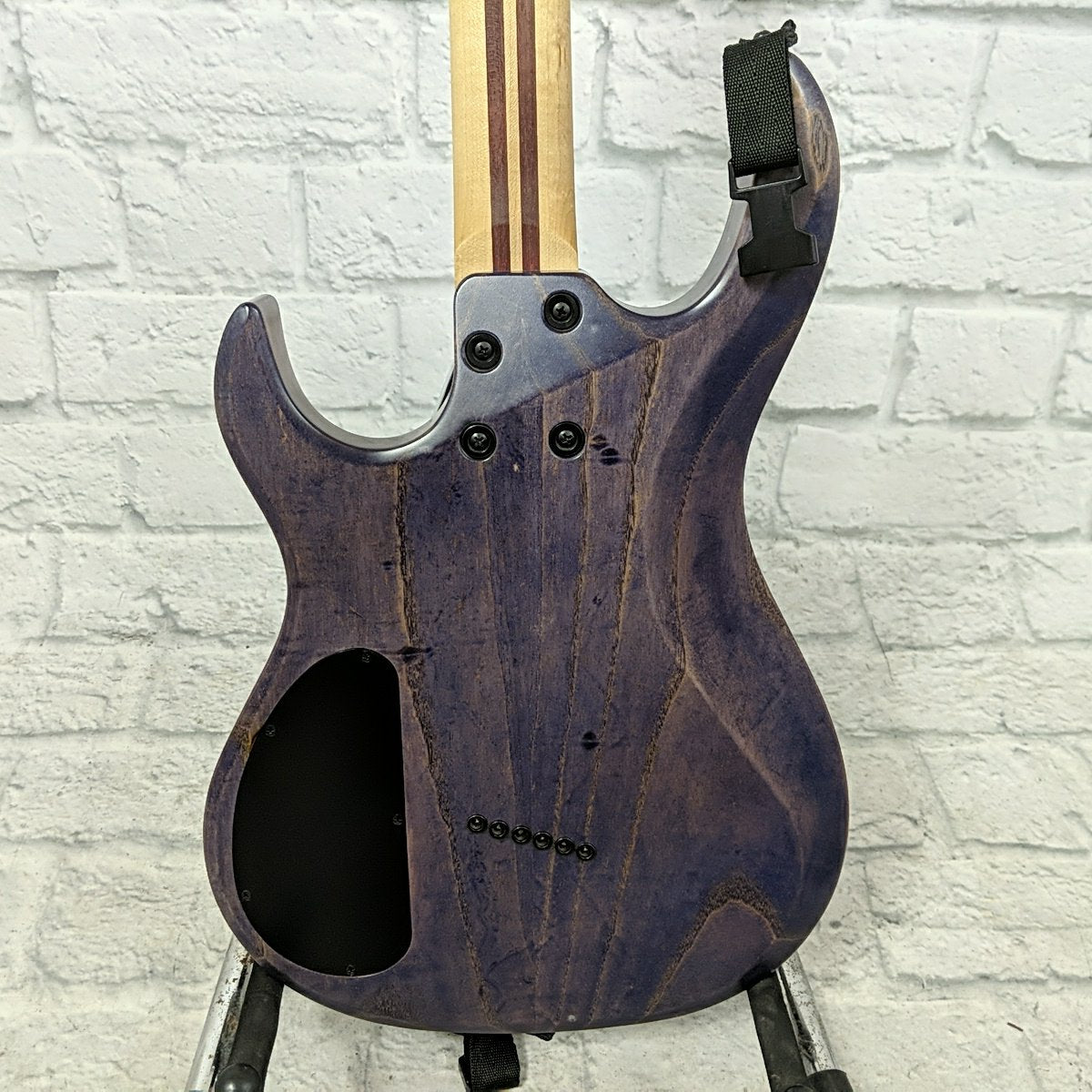 Kiesel Aries AM6 Multiscale Fanned Fret Electric Guitar - Cotton Candy Flamed Maple Finish