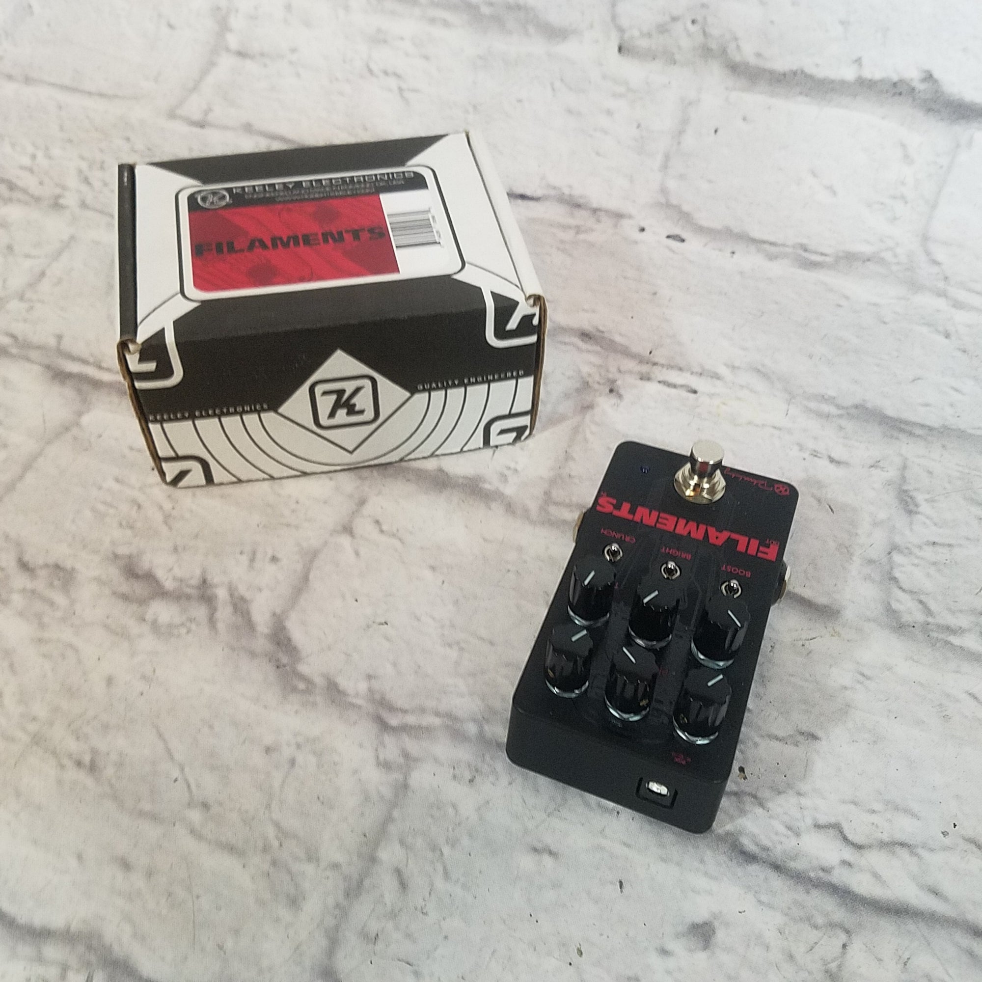 Keeley Filaments High Gain Distortion - Evolution Music