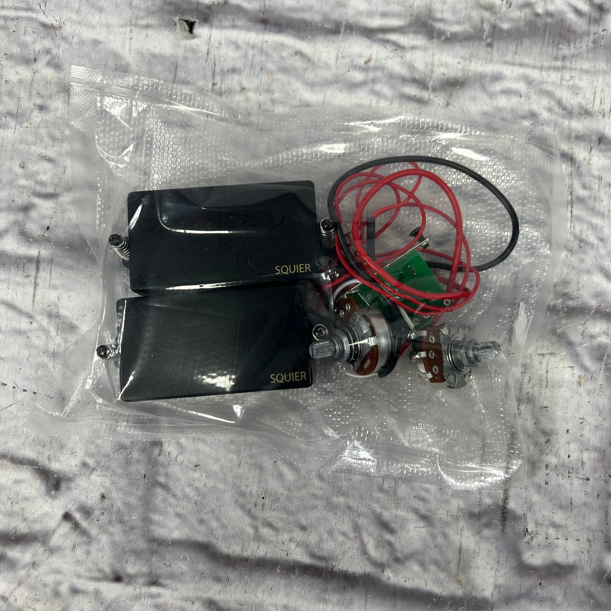 Squier Contemporary Stratocaster Wiring Harness - Evolution Music