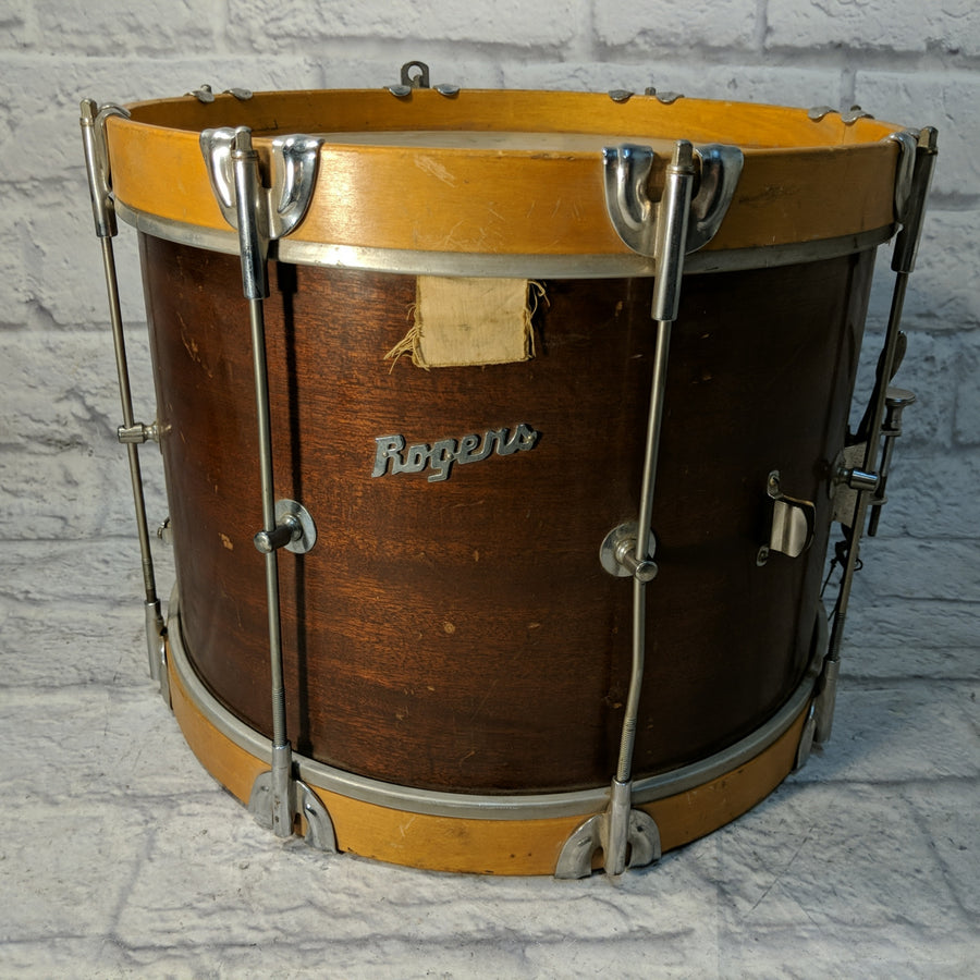 Vintage 60s Rogers Newport Marching Parade Snare Drum
