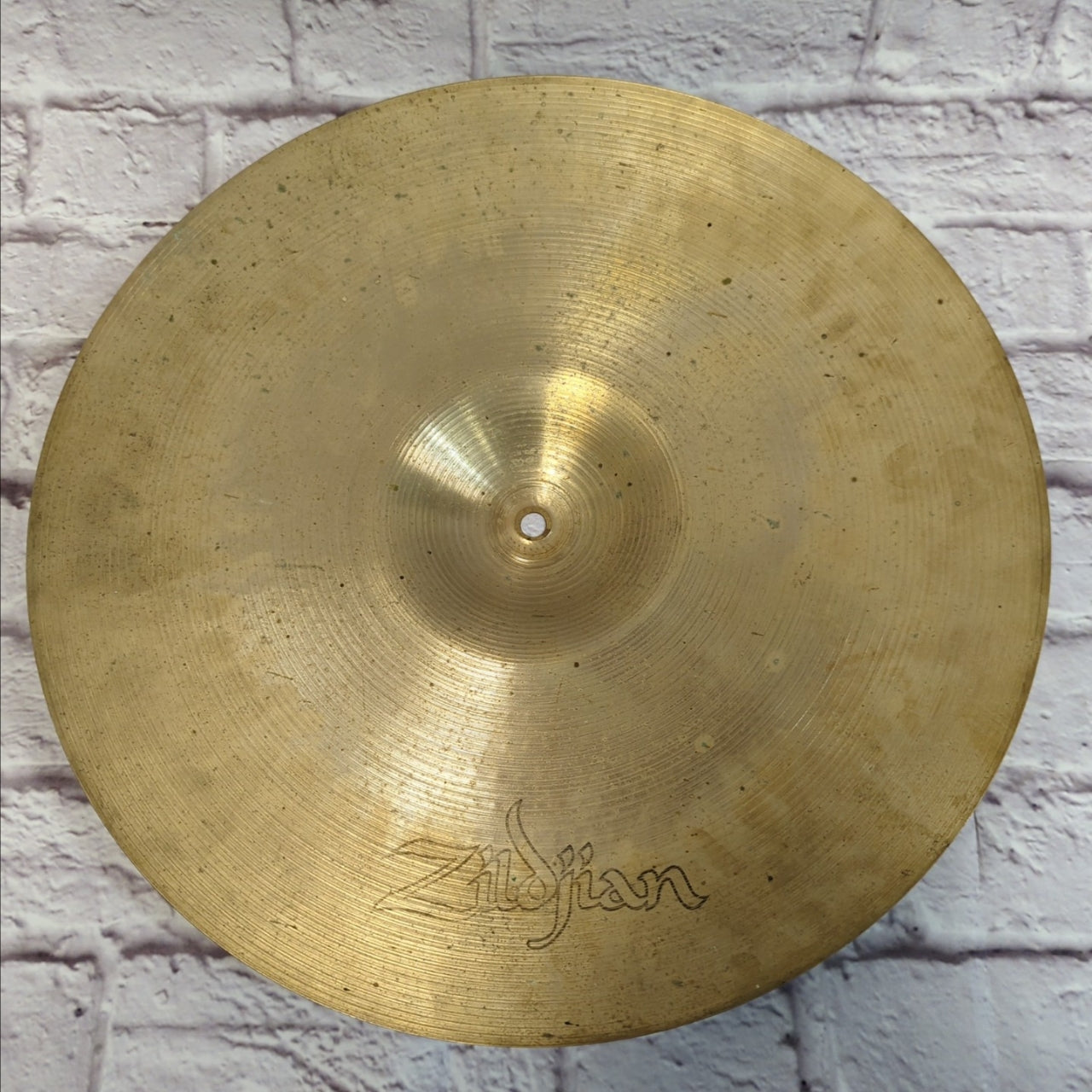 Zildjian 18 Ride Cymbal Hollow Logo