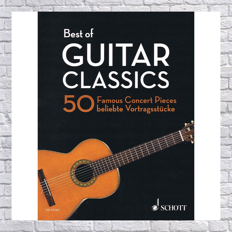 Hal Leonard Best of Guitar Classics-50 Famous Concert Pieces for Guitar