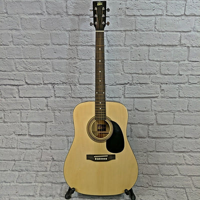 Rogue RA-090-NA Acoustic Guitar Natural as-is