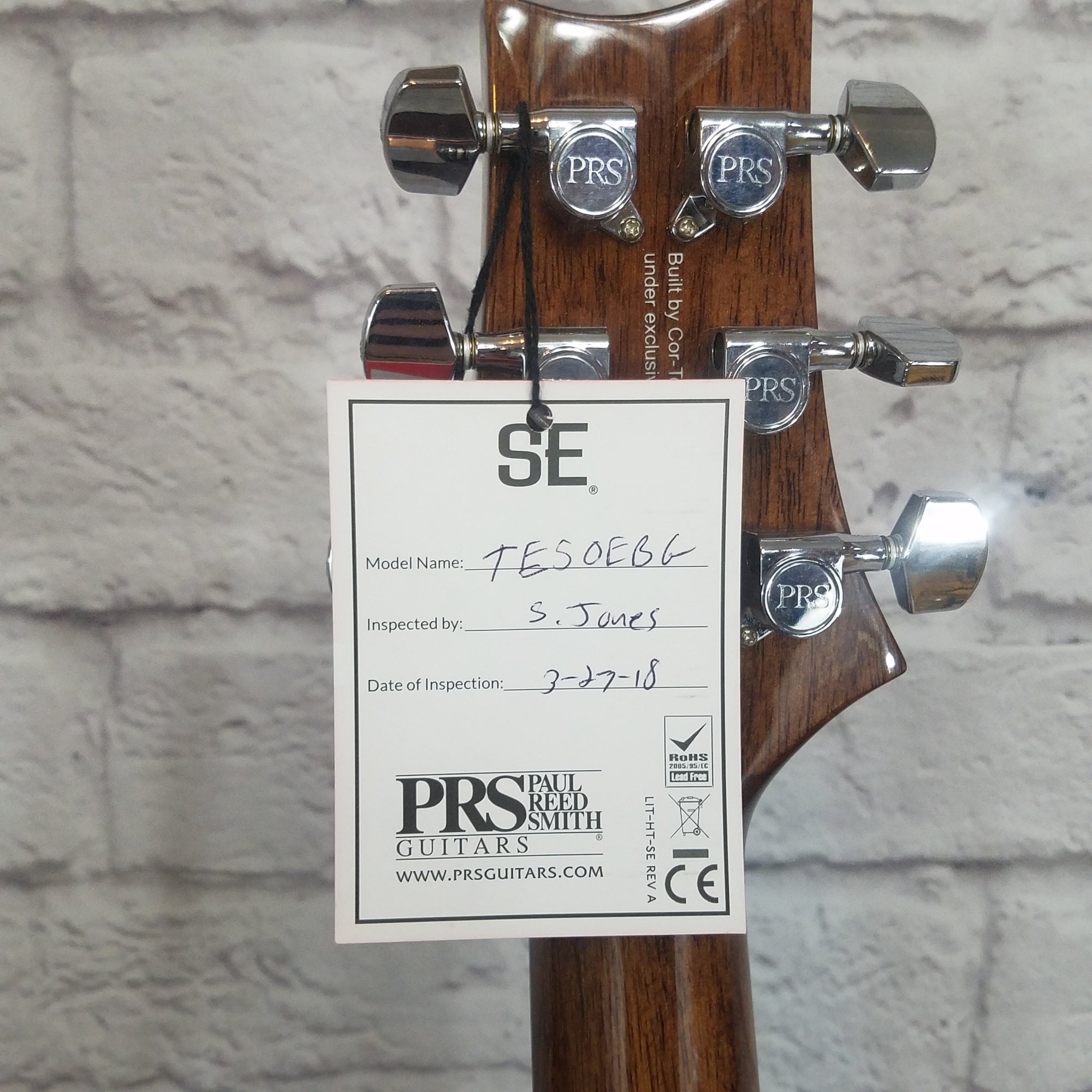 Paul Reed Smith SE T50E Solid Spruce/Maple Tonare Grand with Fishman GT1 Electronics Natural 2018