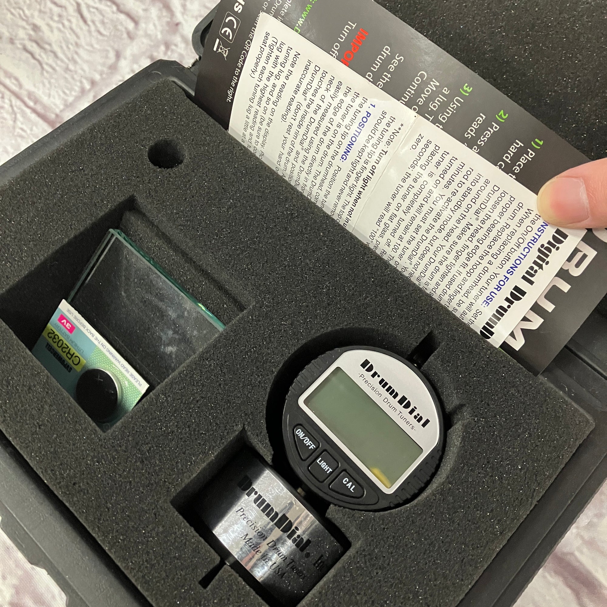 Drum Dial Precision Drum Tuner w/ Case