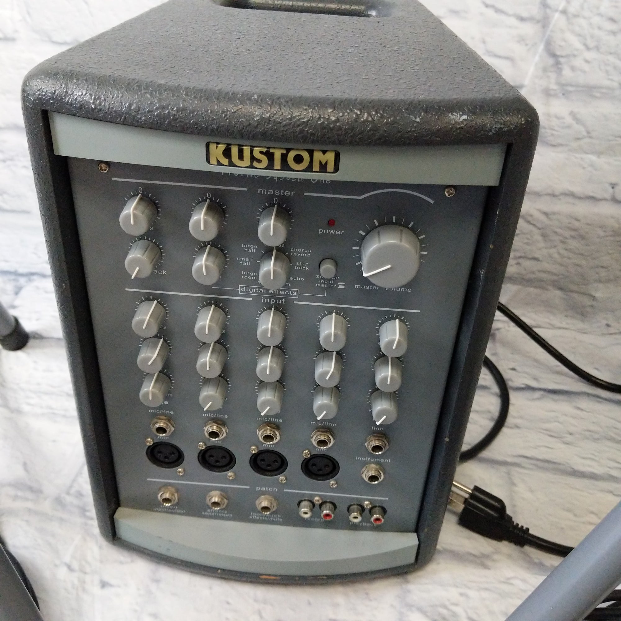 Kustom profile system sales one