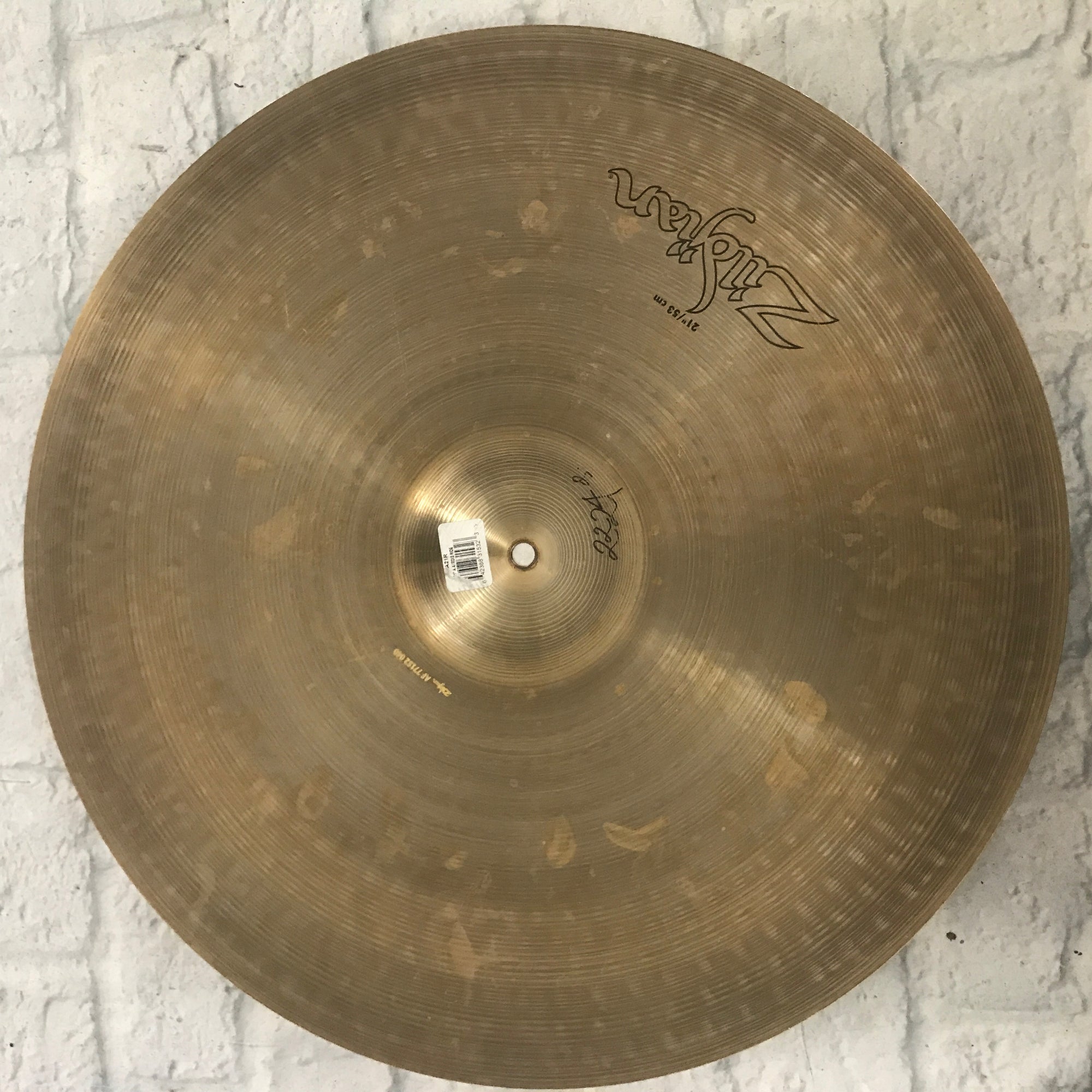 Zildjian A Avedis 21" Ride Cymbal