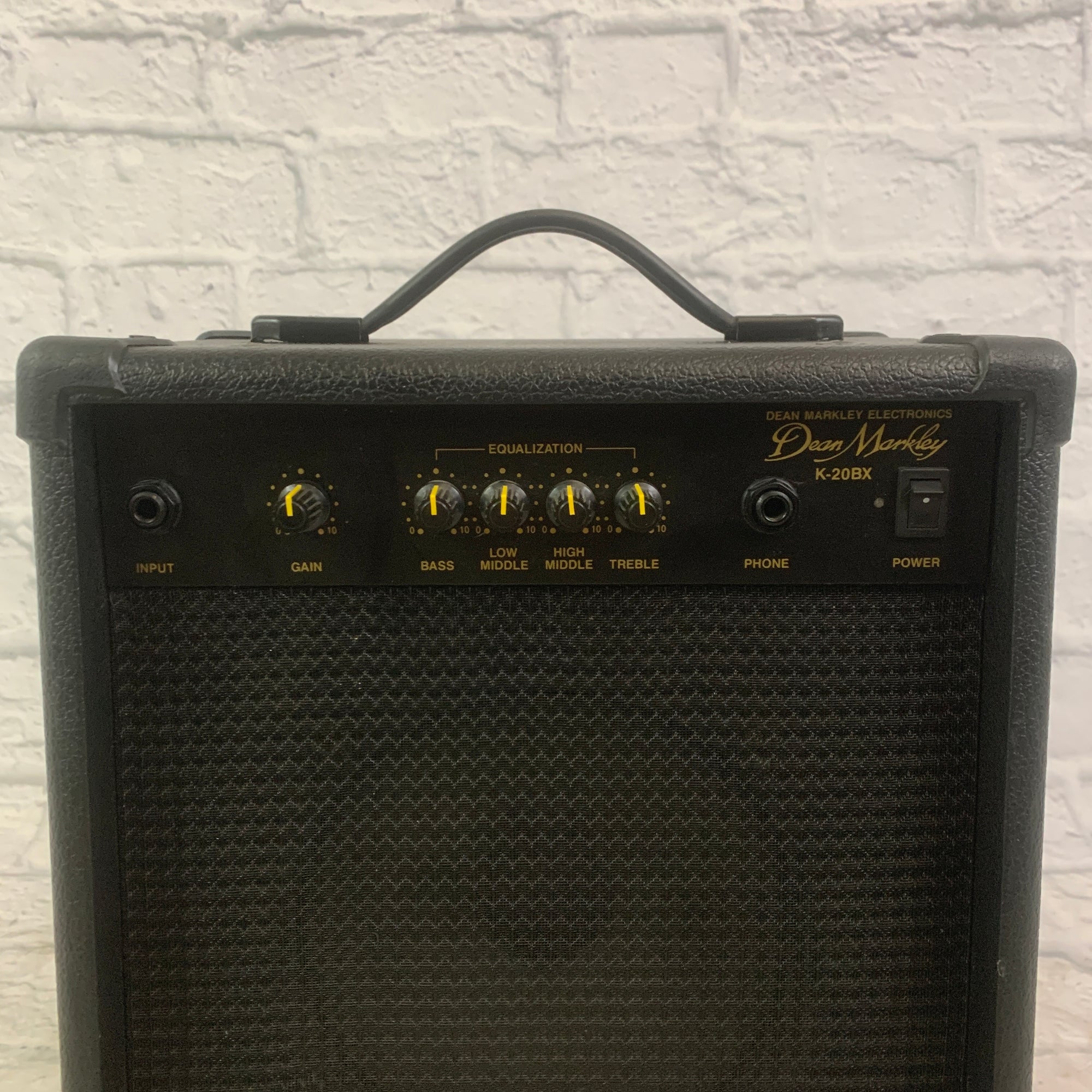 Dean Markley K-20BX  Bass Guitar Combo Amp